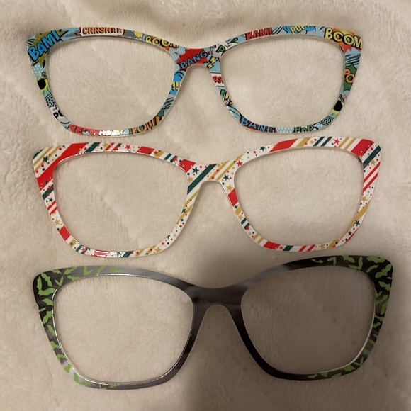 PAIR EYEWEAR 2 Frames & 17 Toppers - Picture 4 of 7